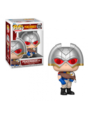 Funko Pop Peacemaker with Eagly - Peacemaker - 1232