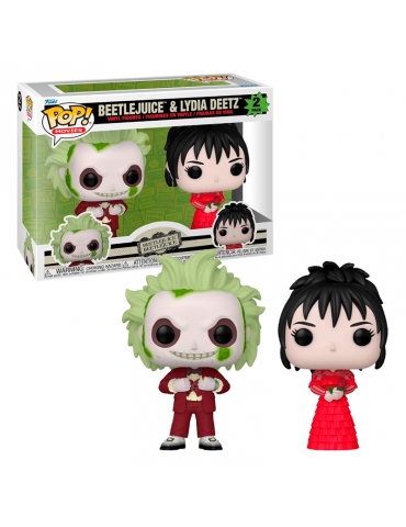 Funko Pop Pack Beetlejuice...