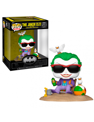 Funko Pop Deluxe The Joker...