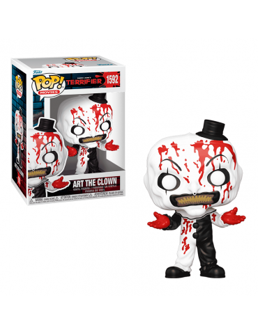 Funko Pop Art the Clown...