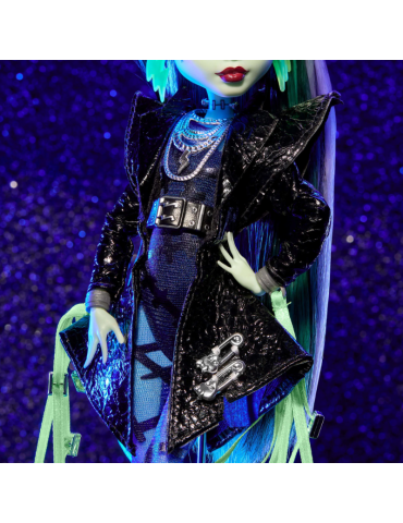 Frankie Stein Haunt Couture Midnight Runway Monster High Collector