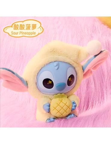 Disney x Miniso Stitch "Eat Something Before Sleep" Blind Box - 1 Peluche Al Azar