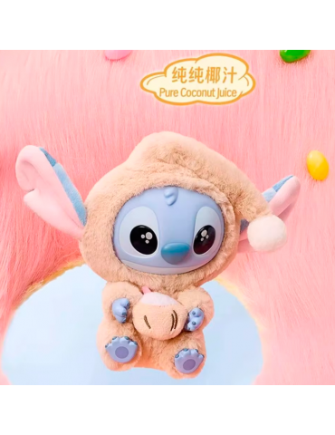 Disney x Miniso Stitch "Eat Something Before Sleep" Blind Box - 1 Peluche Al Azar