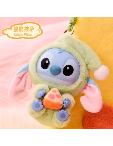 Disney x Miniso Stitch "Eat Something Before Sleep" Blind Box - 1 Peluche Al Azar