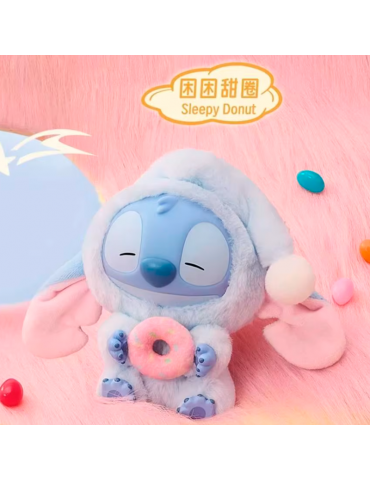 Disney x Miniso Stitch "Eat Something Before Sleep" Blind Box - 1 Peluche Al Azar