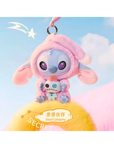 Disney x Miniso Stitch "Eat Something Before Sleep" Blind Box - 1 Peluche Al Azar
