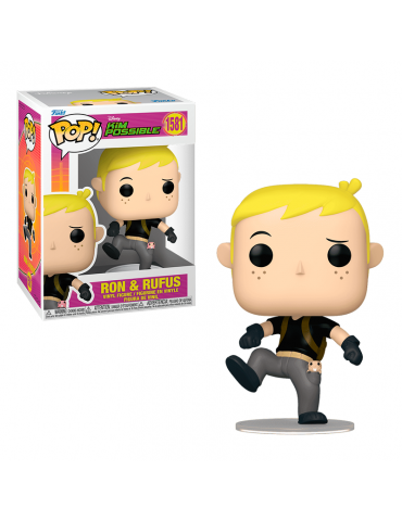 Funko Pop Ron & Rufus - Kim...