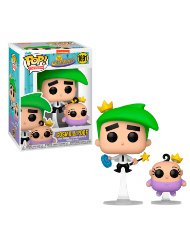 Funko Pop Cosmo & Poof -...