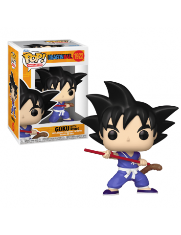 Funko Pop Goku with Nyoibou...
