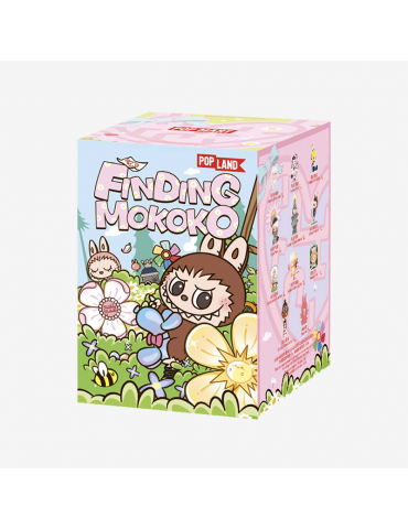 Pop Mart "Wind's Guidance" Pucky - Finding Mokoko