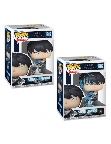Funko Pop Set Sung Jinwoo +...