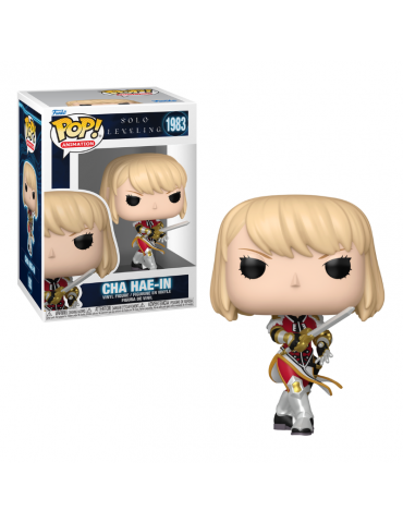 Funko Pop Cha Hae-In - Solo...