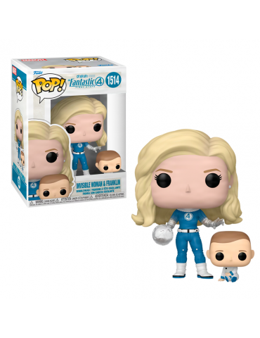 Funko Pop Invisible Woman &...