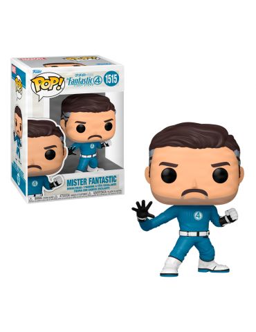 Funko Pop Mister Fantastic - Fantastic Four: First Steps - 1515