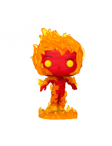 Funko Pop Human Torch - Fantastic Four: First Steps - 1517