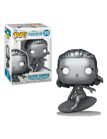 Funko Pop Silver Surfer - Fantastic Four: First Steps - 1518