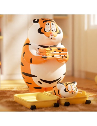 Funism Alexander The Fat Tiger Roaring Love Series - 1 Figura Al Azar