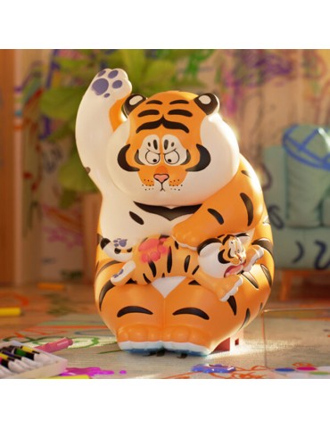 Funism Alexander The Fat Tiger Roaring Love Series - 1 Figura Al Azar