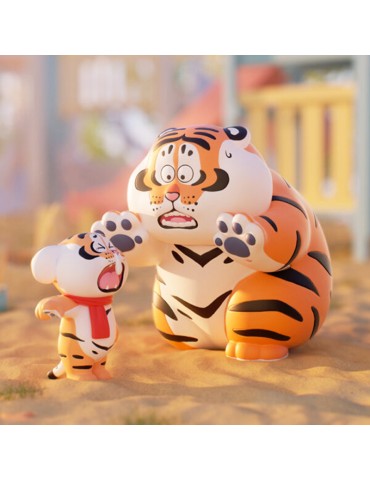 Funism Alexander The Fat Tiger Roaring Love Series - 1 Figura Al Azar