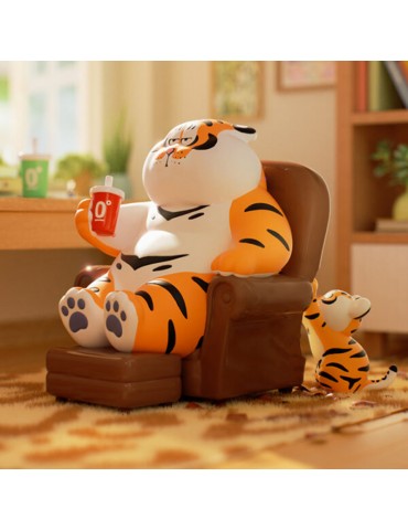 Funism Alexander The Fat Tiger Roaring Love Series - 1 Figura Al Azar