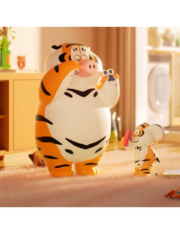 Funism Alexander The Fat Tiger Roaring Love Series - 1 Figura Al Azar