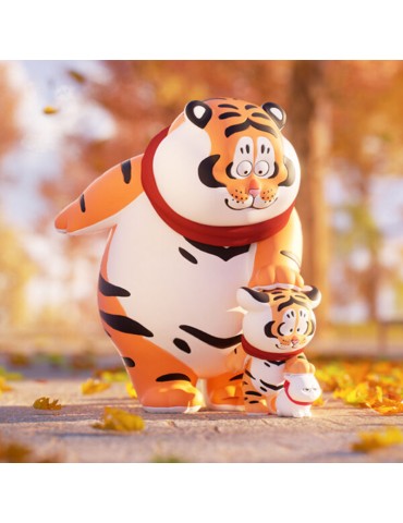 Funism Alexander The Fat Tiger Roaring Love Series - 1 Figura Al Azar