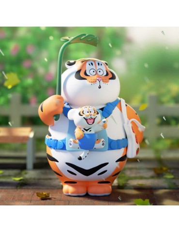 Funism Alexander The Fat Tiger Roaring Love Series - 1 Figura Al Azar