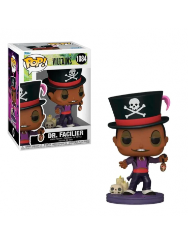 Funko Pop Dr. Facilier - Disney Villains - 1084