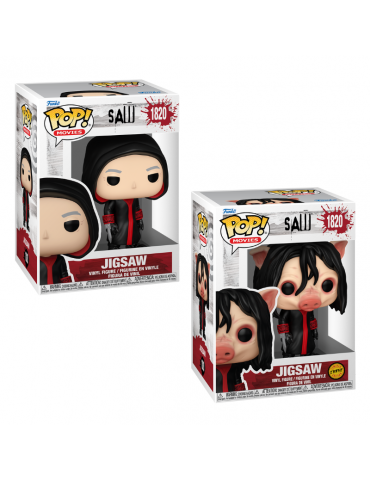 Funko Pop Jigsaw + Chase -...