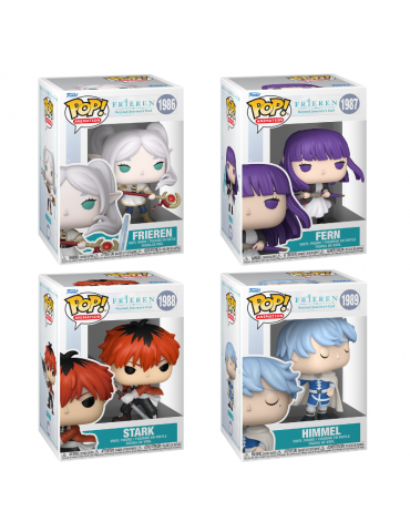 Funko Pop Frieren: Beyond Journey's End Wave