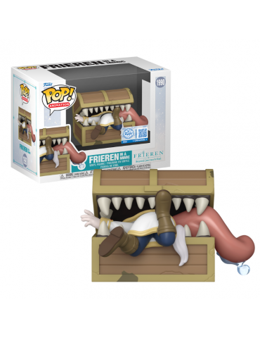 Funko Pop Frieren in a Mimic - Exclusivo - Frieren: Beyond Journey's End - 1990