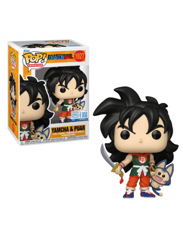 Funko Pop Yamcha & Puar - Exclusivo - Dragon Ball - 1927