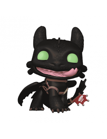 Funko Pop Toothless Smiling - Exclusivo - How to Train Your Dragon - 1785