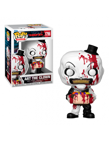 Funko Pop Art the Clown...