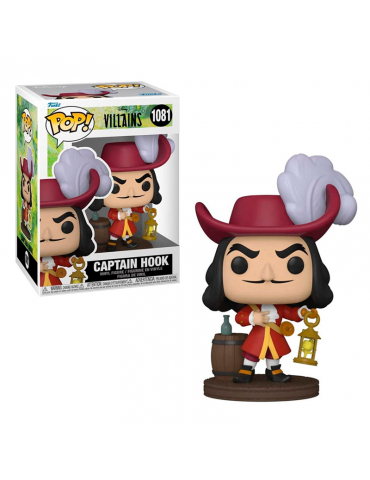 Funko Pop Captain Hook - Disney Villains - 1081