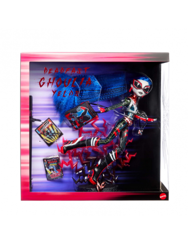 Deadfast Ghoulia Yelps...
