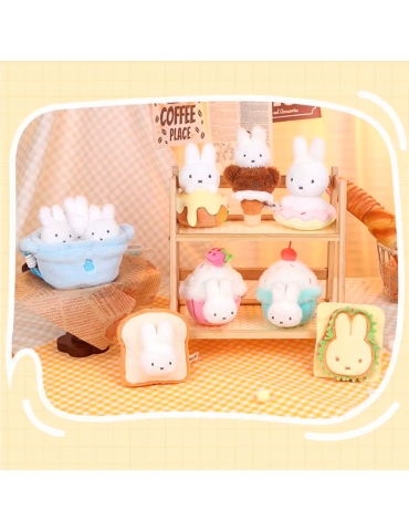 Reesee x Miffy Food Workshop Blind Box - 1 Peluche Al Azar