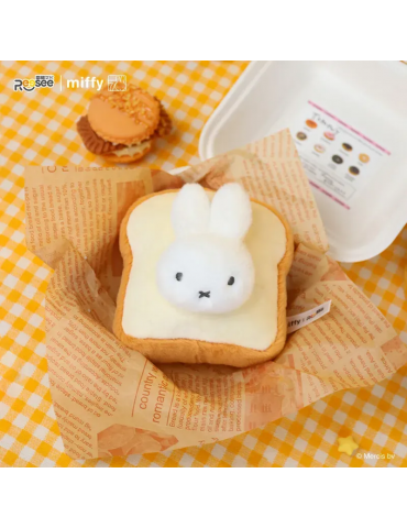 Reesee x Miffy Food Workshop Blind Box - 1 Peluche Al Azar