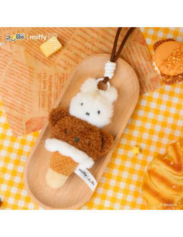 Reesee x Miffy Food Workshop Blind Box - 1 Peluche Al Azar