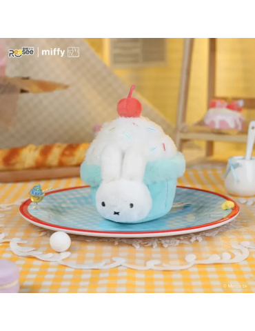Reesee x Miffy Food Workshop Blind Box - 1 Peluche Al Azar