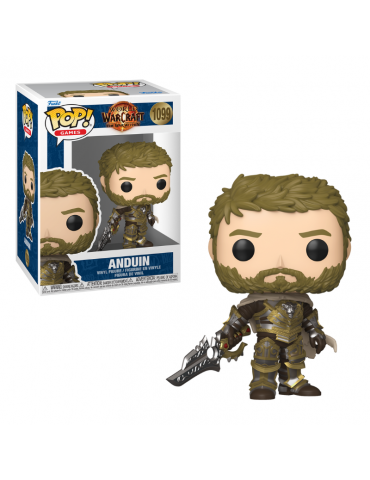 Funko Pop Anduin - World of...