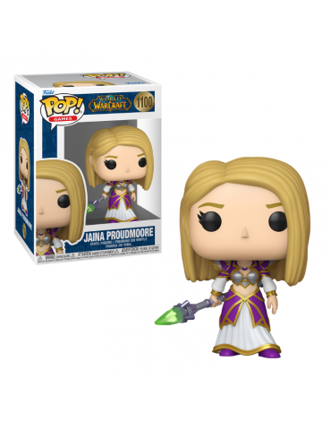 Funko Pop Jaina Proudmoore...
