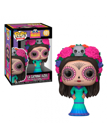 Funko Pop La Catrina (Azul)...