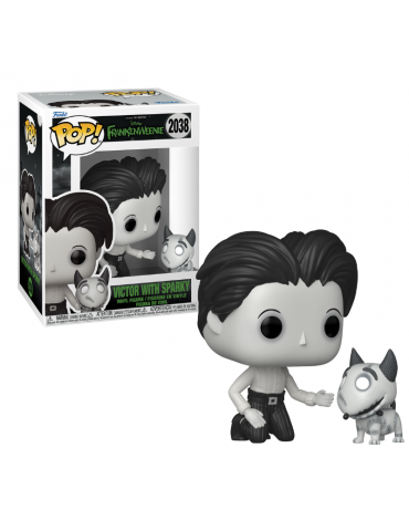 Funko Pop Victor with Sparky - Frankenweenie - 2038