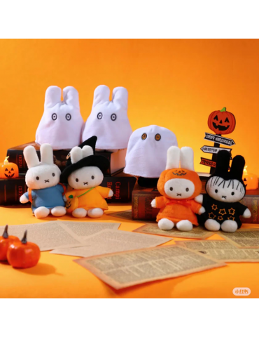 Vipo x Miffy Halloween Blind Box - 1 Peluche Al Azar