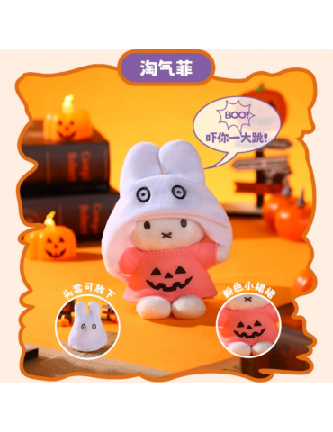 Vipo x Miffy Halloween Blind Box - 1 Peluche Al Azar