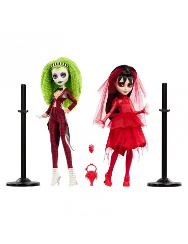 Beetlejuice Beetlejuice 2-Pack Monster High Skullector