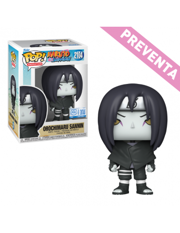 [PREVENTA] Orochimaru...