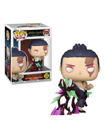[PREVENTA] Funko Pop Plus Aoi Todo Kick Glow - Jujutsu Kaisen Shibuya Incident - 2125