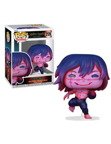 Funko Pop Mahito with Drill...